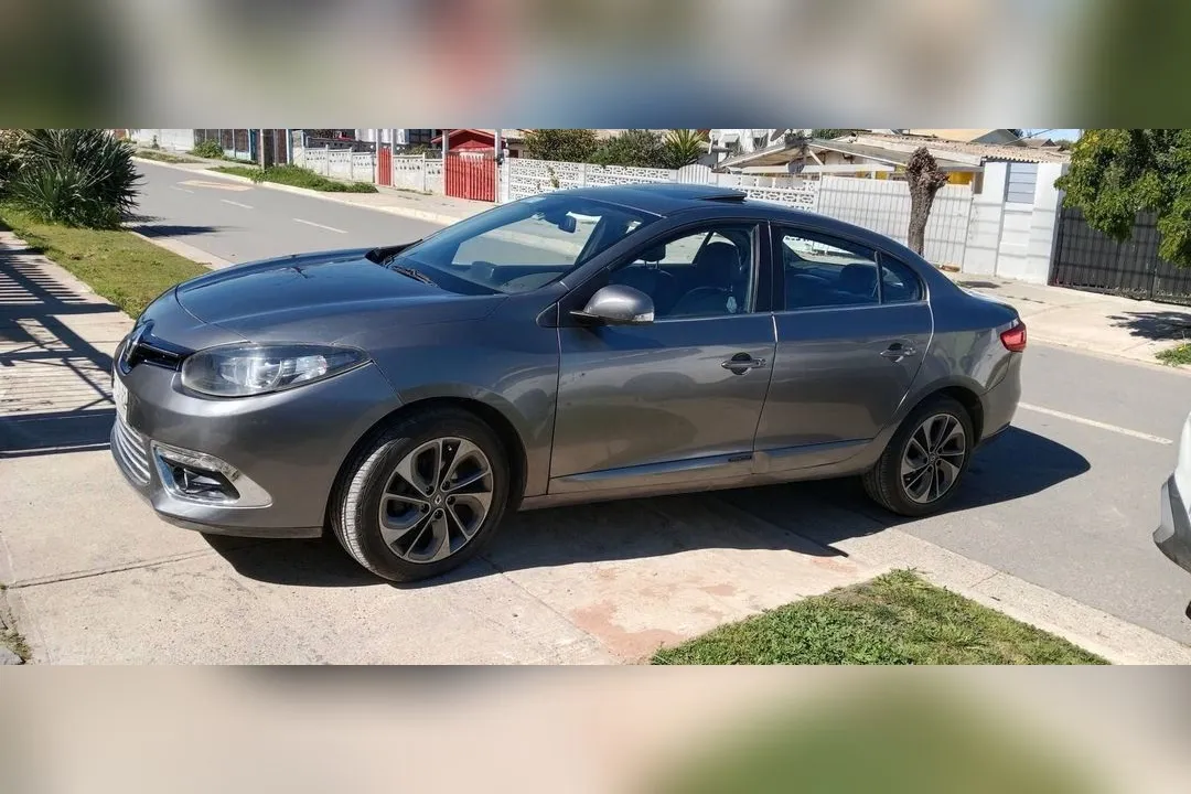 Renault fluence Privilege 2.0 AT