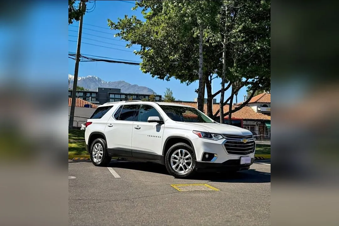 Chevrolet Traverse Lt 3.6 automática