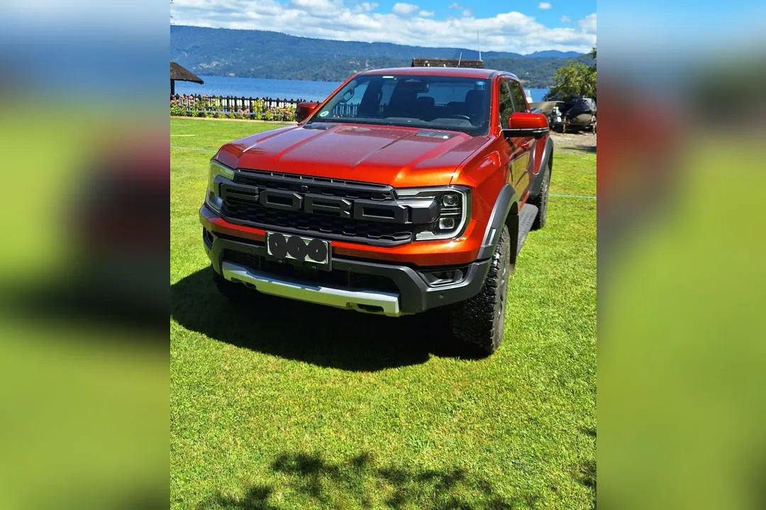 Ford ranger raptor New Raptor