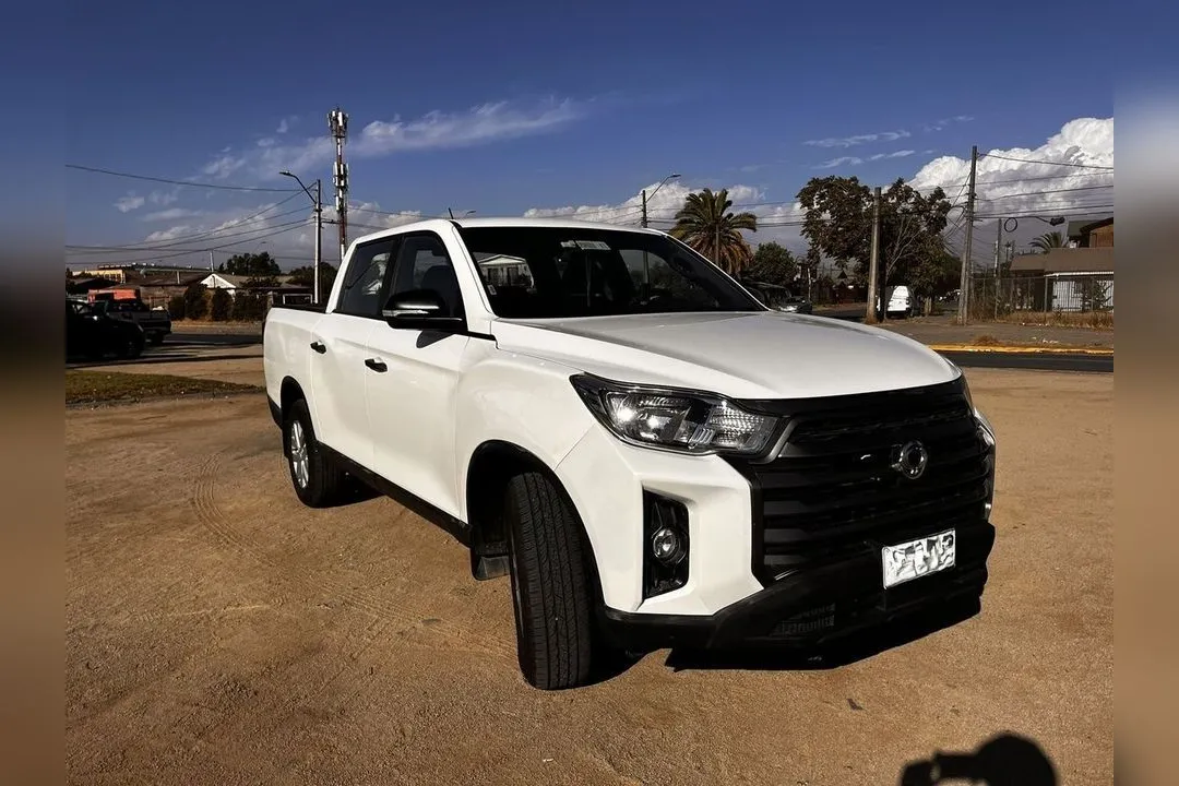 Ssangyong grand musso LT