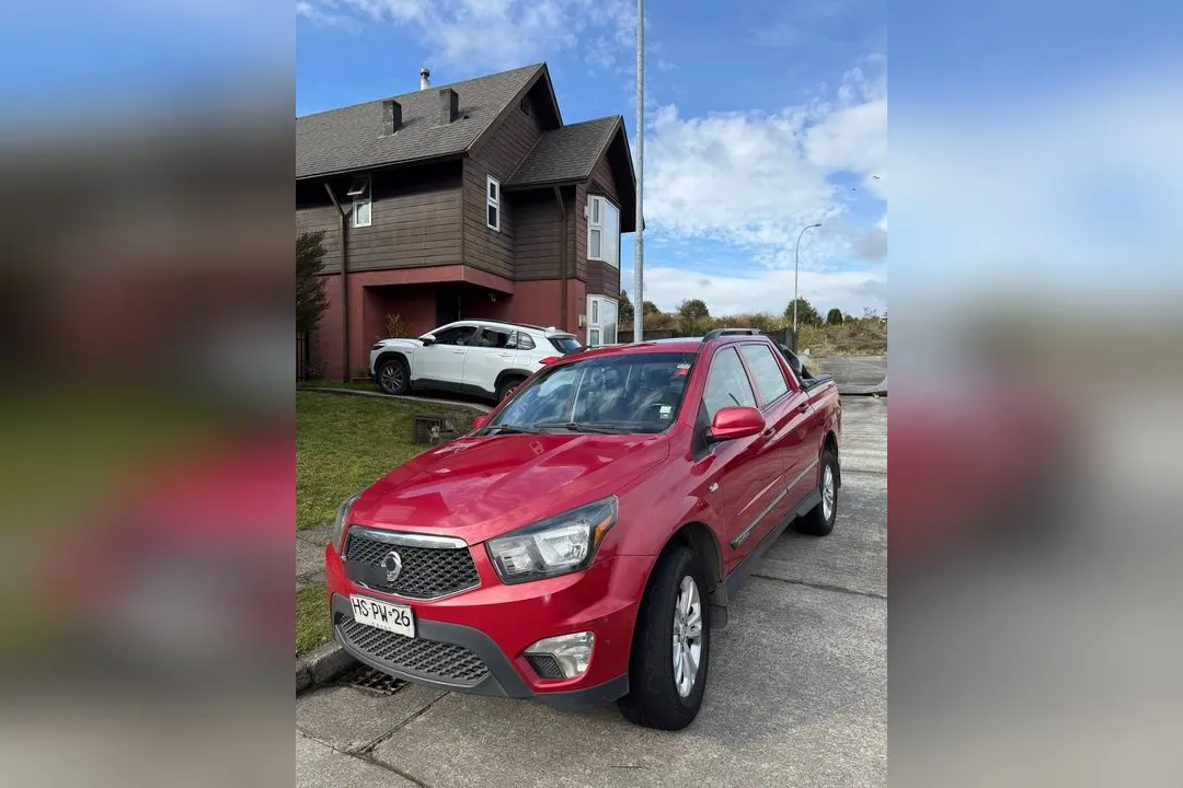 Ssangyong Actyon Sports 2.0 AT 4x4