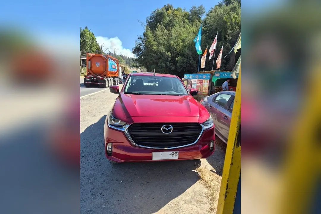 Mazda BT-50 2022