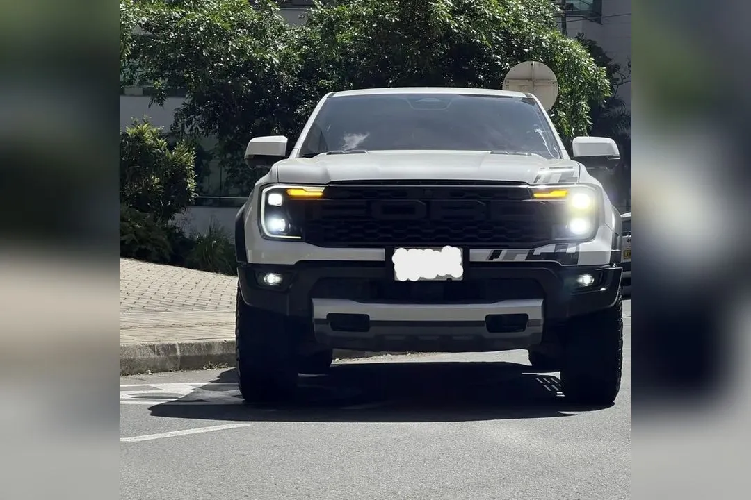 Ford ranger raptor raptor