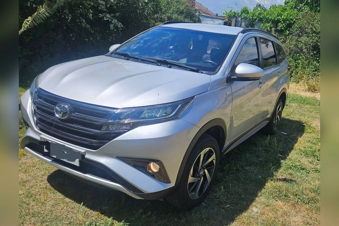 Toyota rush 1.5