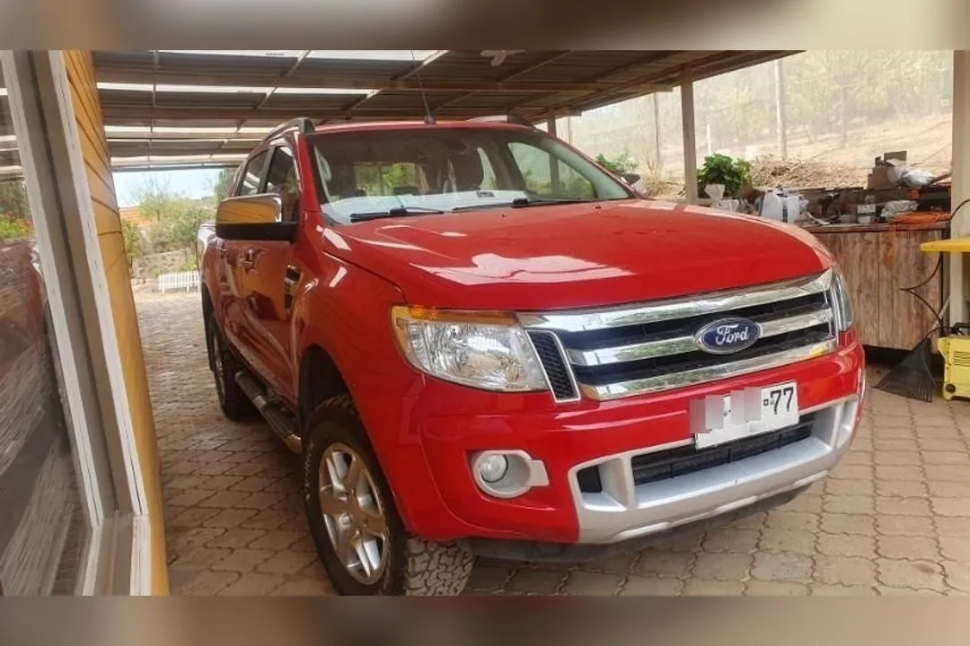 Ford Ranger 2016