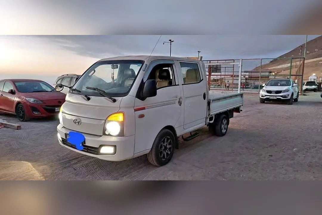 Hyundai Porter Doble cabina