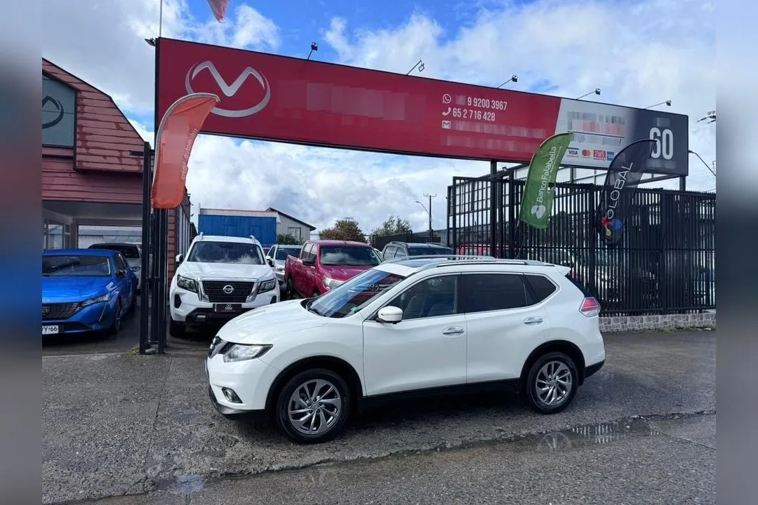 Nissan X-TRAIL XTRAIL 4X4 2.5 AUT EXCLUSIVE