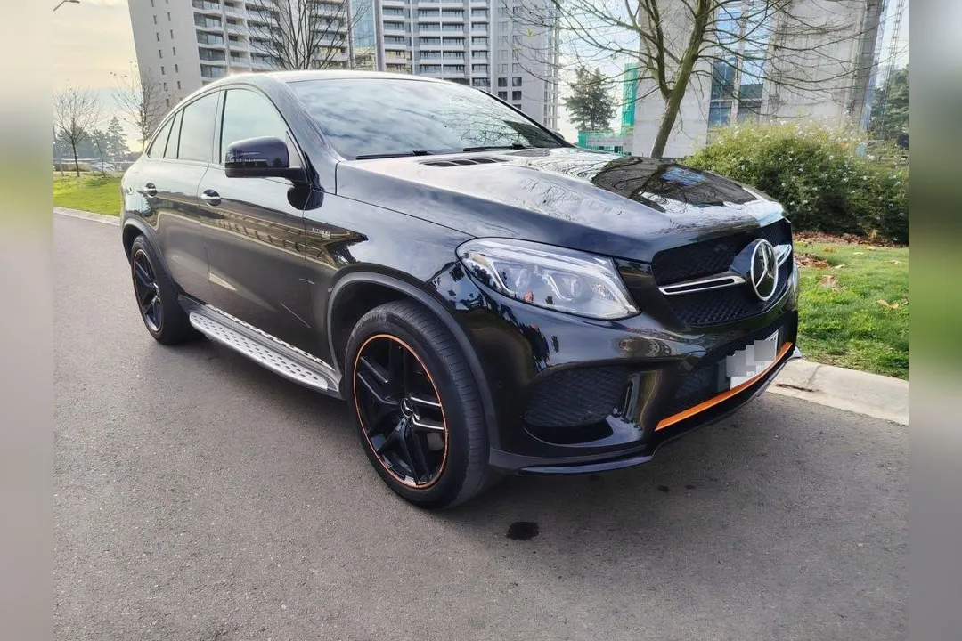Mercedes-benz Gle 43 Amg Orange Art