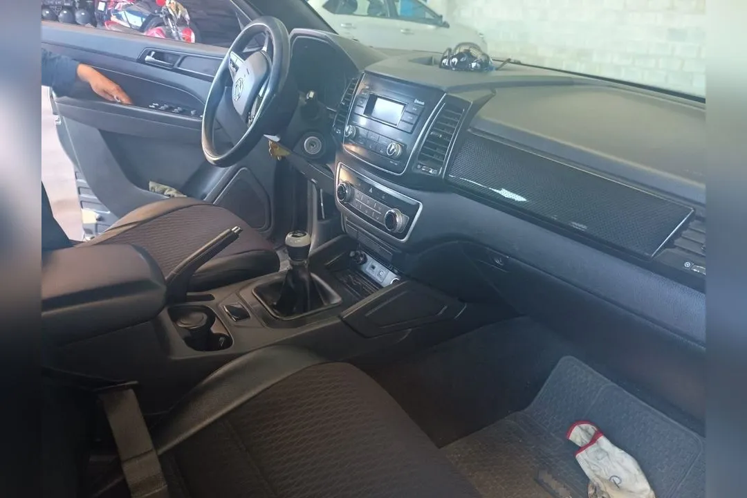 Ssangyong grand musso