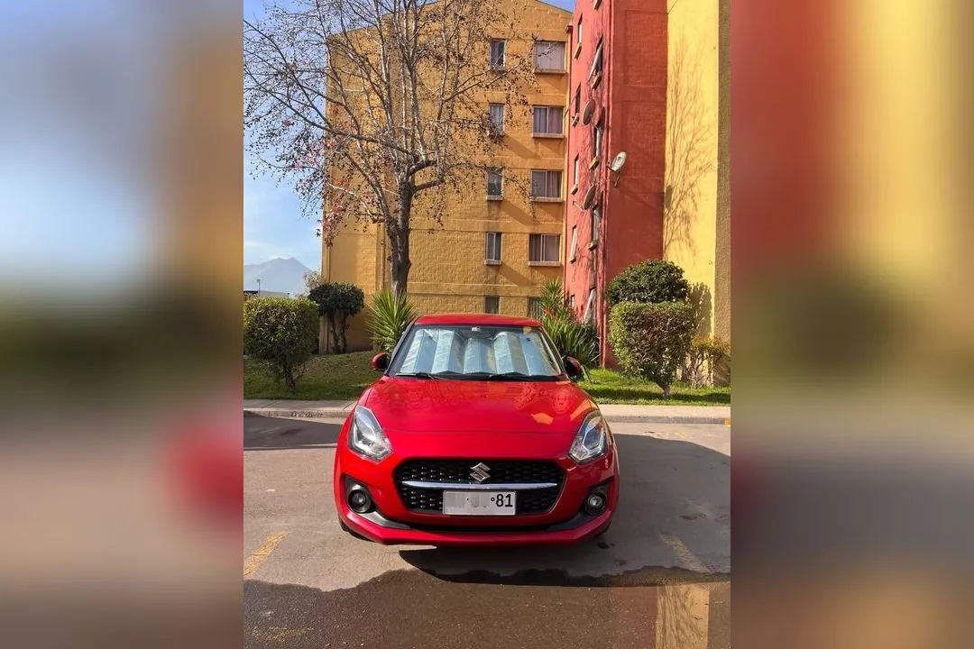 Suzuki Swift GLX PLUS