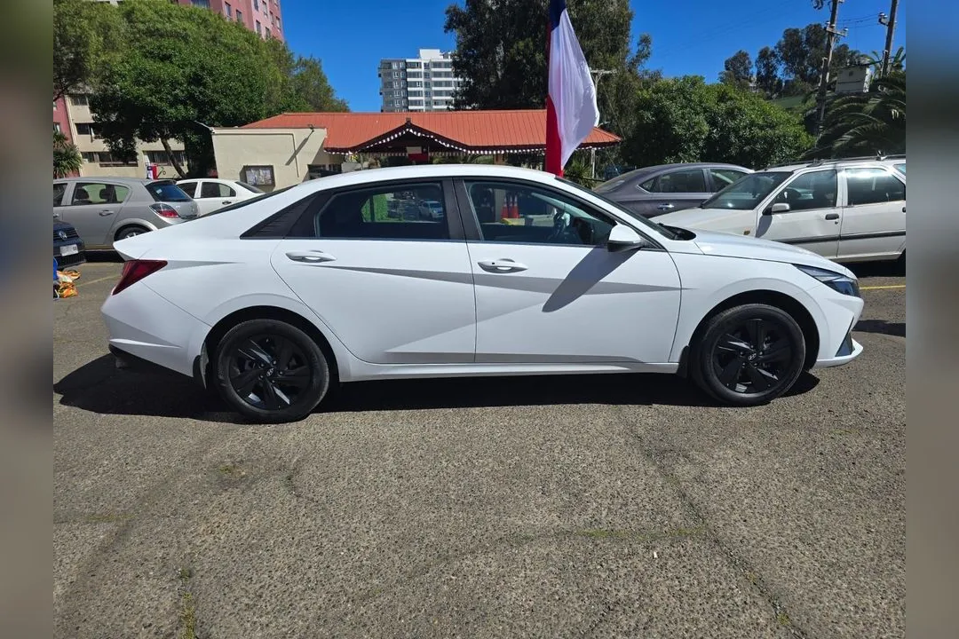 Hyundai Elantra Mecánica