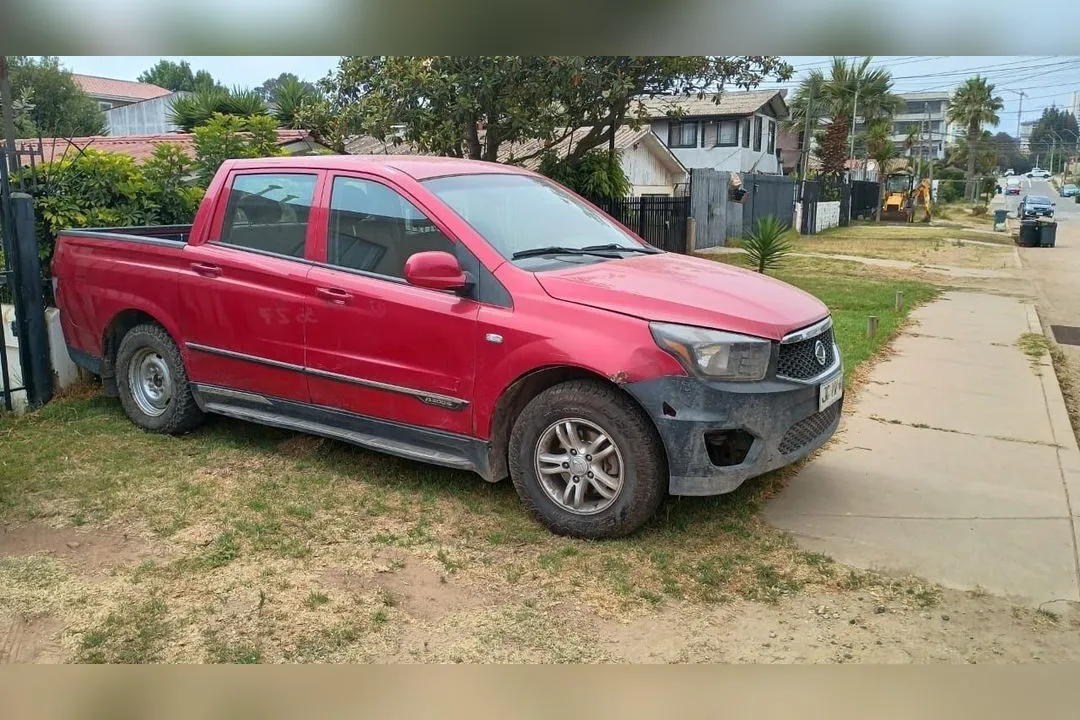 Ssangyong Actyon Sports New action