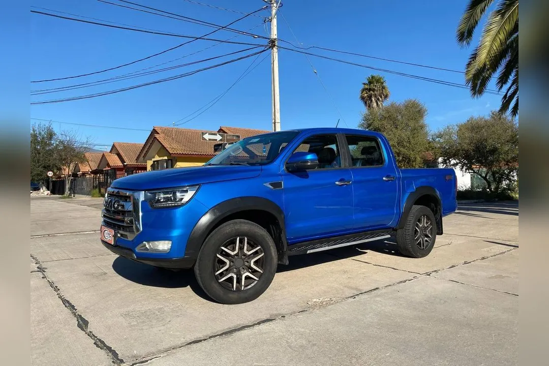 Jac T8 Pro luxury