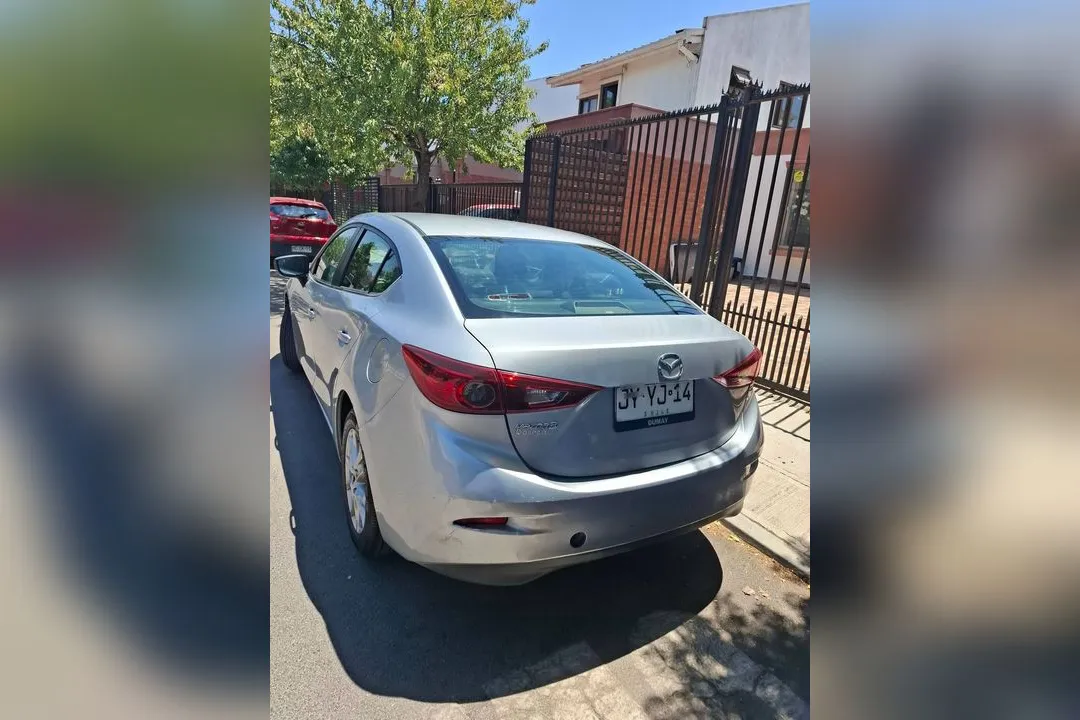 Mazda 3 Sedan automático