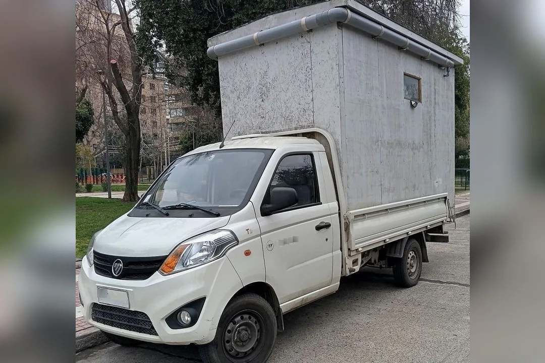 Foton Midi cabina simple