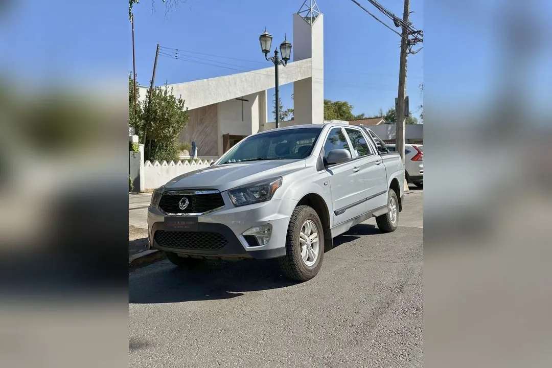 Ssangyong Actyon Sports 2.2L MT