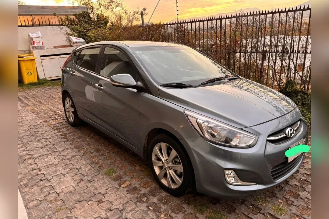 Hyundai Accent RB 5DR 1.6 4A/T GL FULL