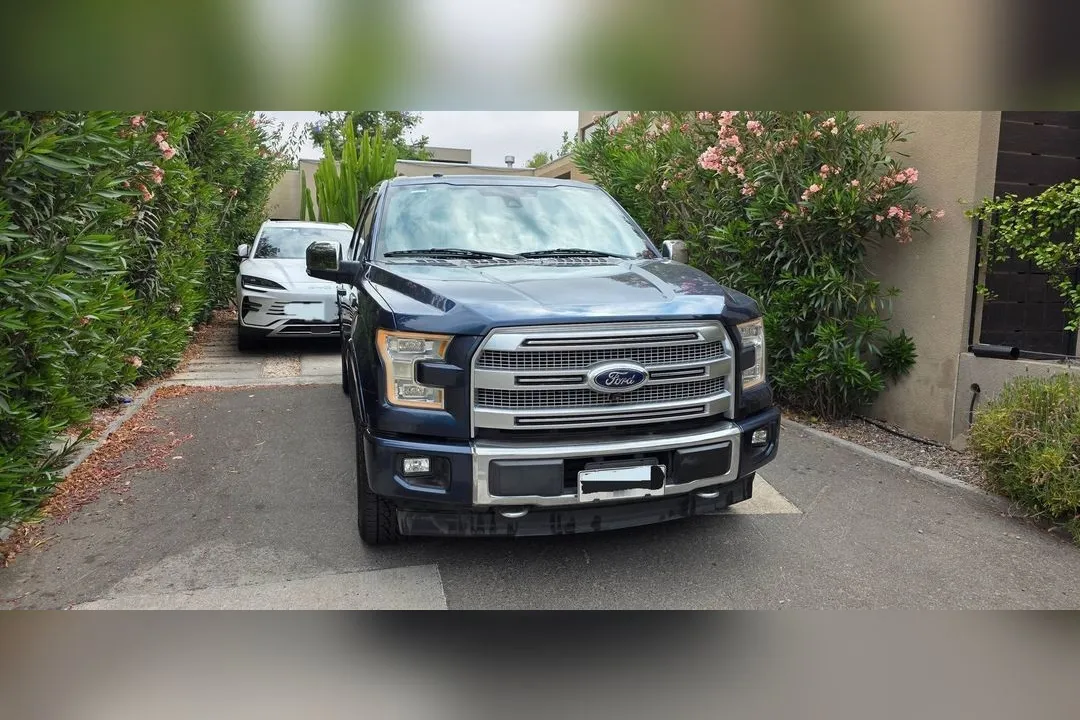 Ford F-150 Platinum