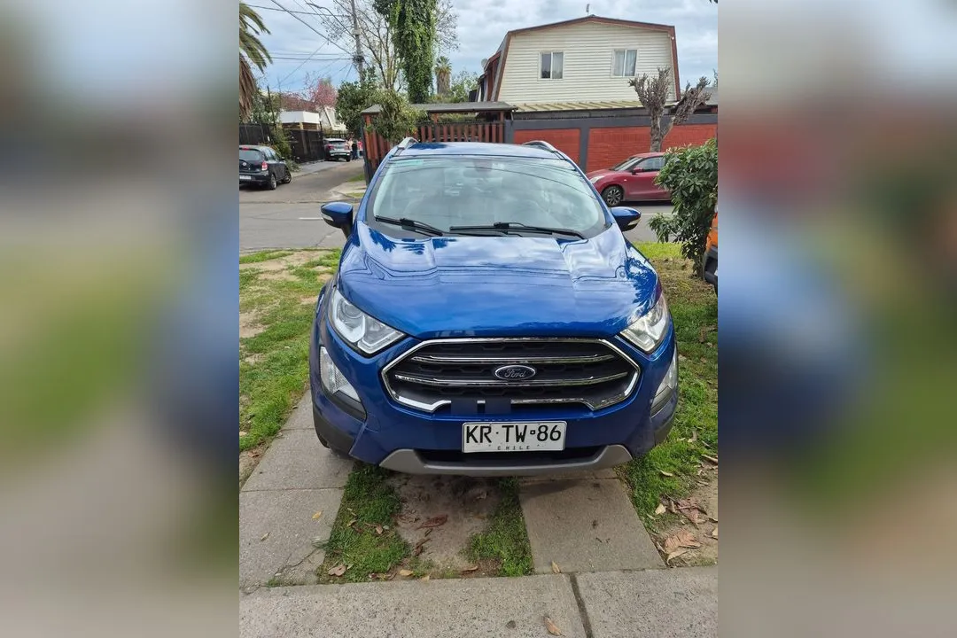 Ford Ecosport Titanium