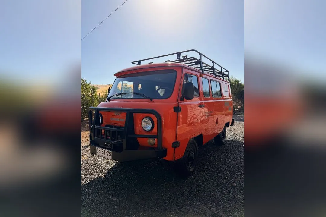 Uaz Bukhanka Patagónia 4x4