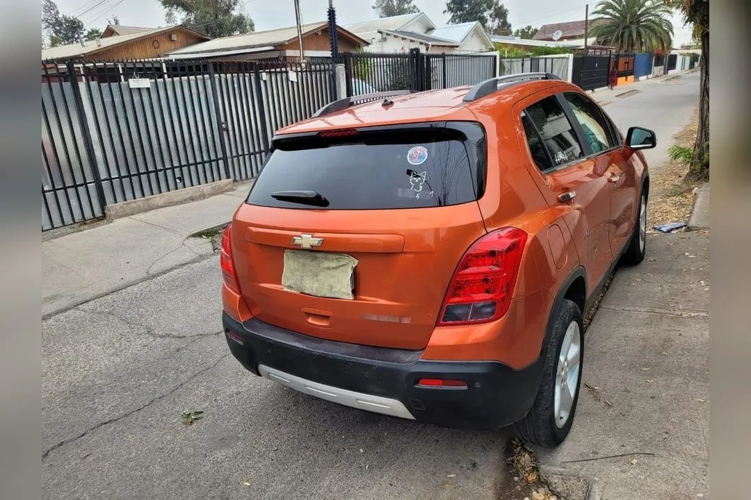Chevrolet Tracker Mecánica