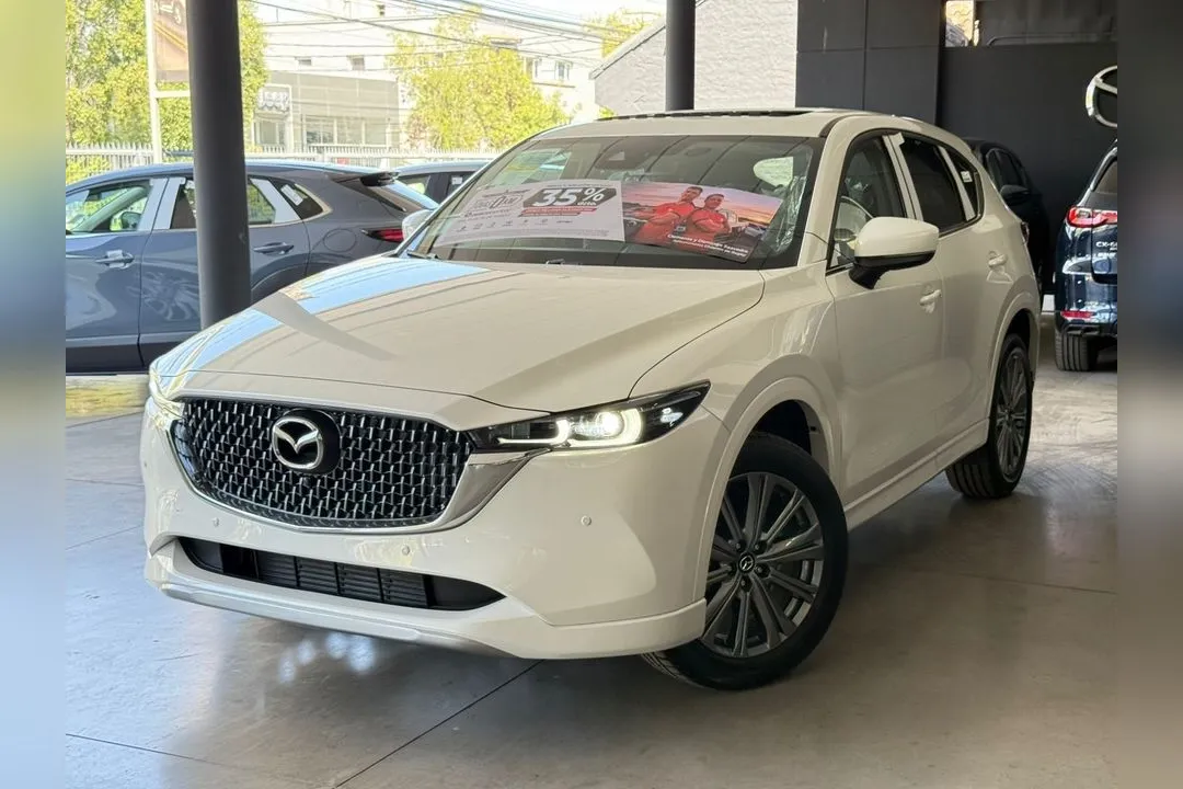 Mazda CX 5 SIGNATURE 2.5 TURBO AWD