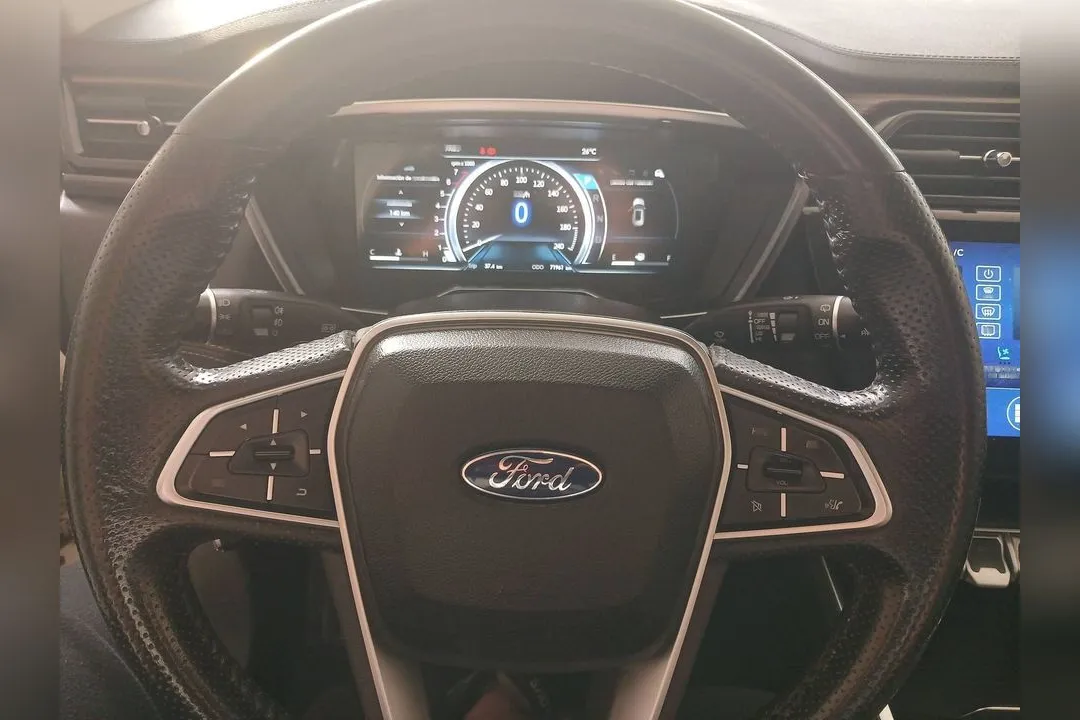 Ford Territory Titanium AT