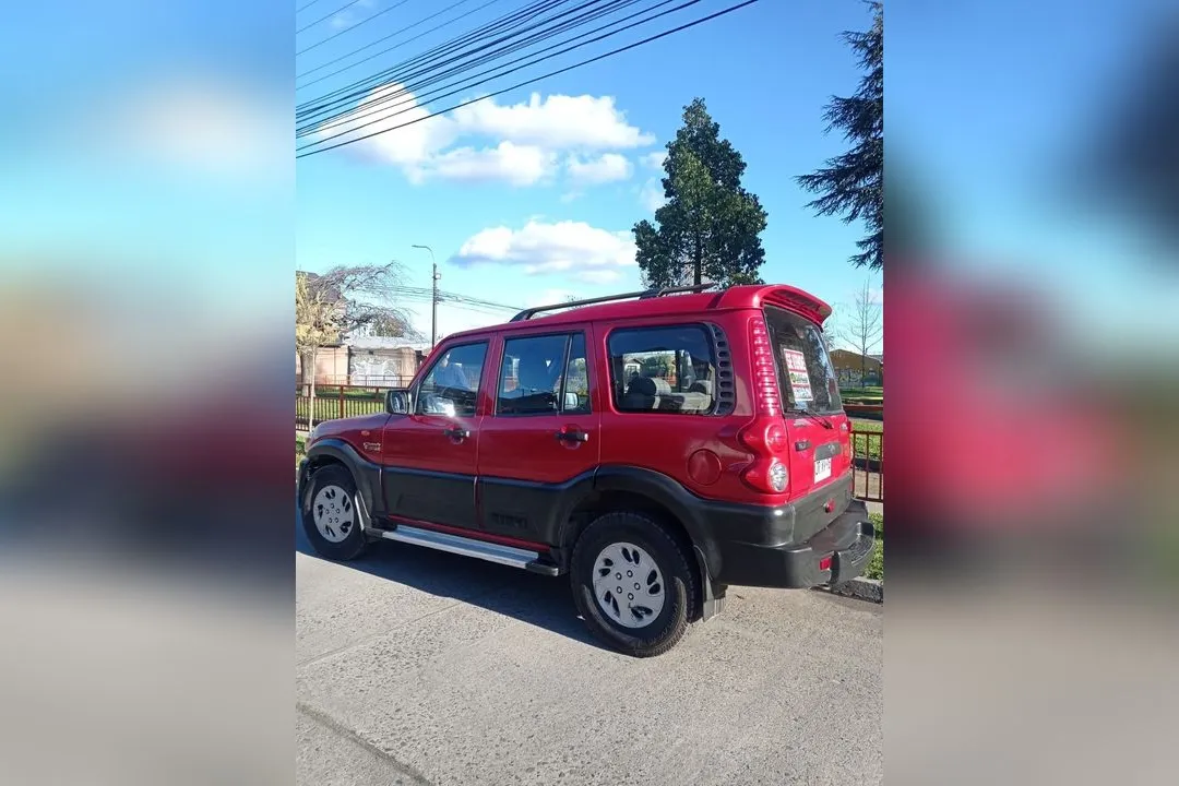 Mahindra New Scorpio CRDE  2.2