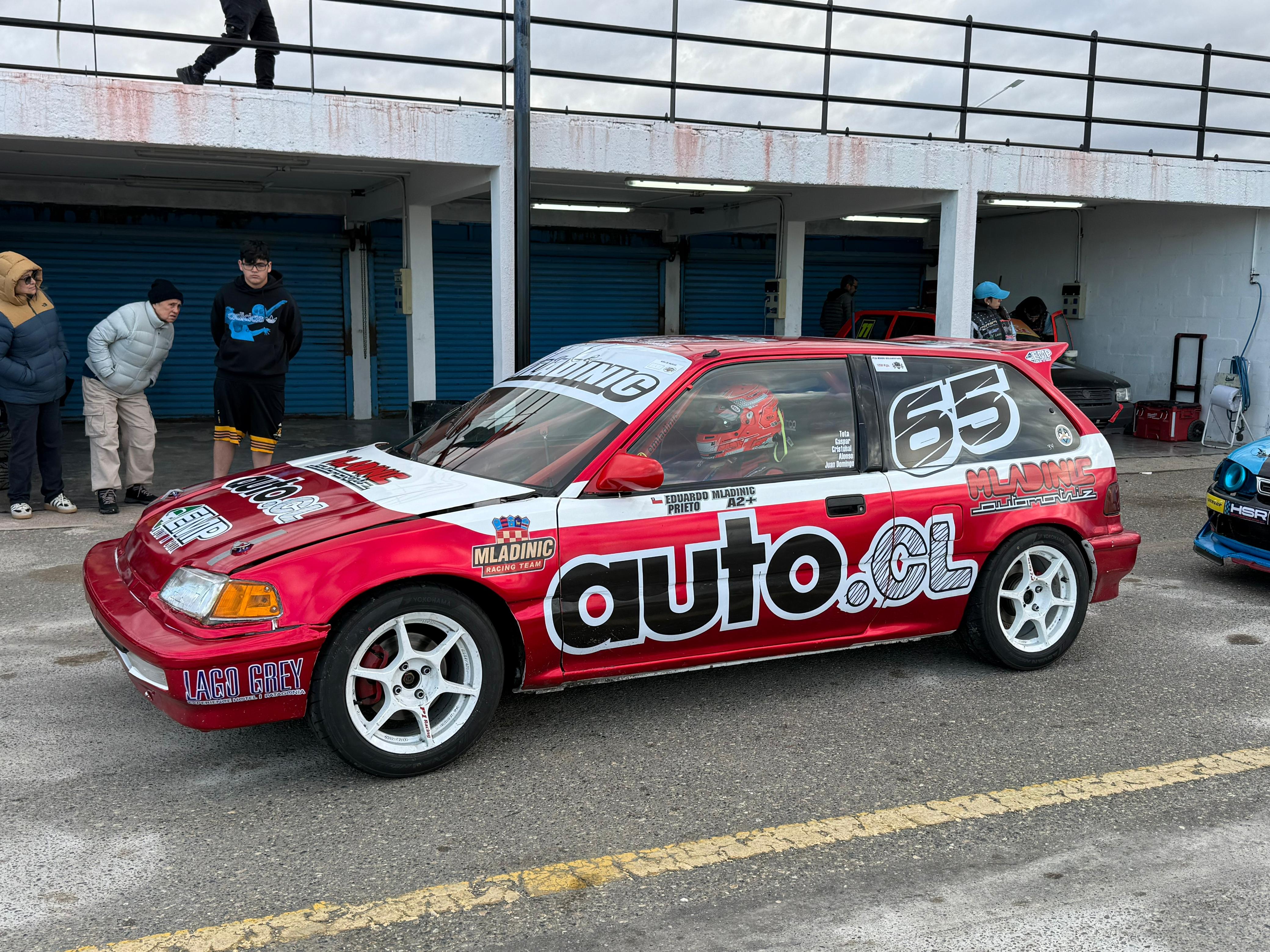 Triunfo Patagónico: Eduardo “Lalo” Mladinic conquista la categoría ACHAS en Río Gallegos