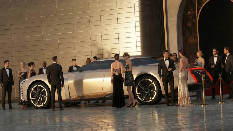 Aznom L’Epoque: la extravagante limusina eléctrica de 8 metros