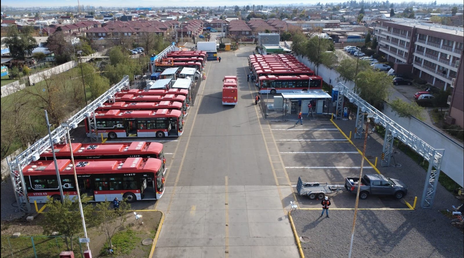 Copec construirá seis nuevos electroterminales en la Región Metropolitana con energía 100% renovable