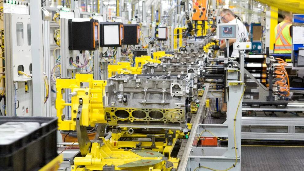 General Motors construirá nueva generación de motores V8 en Canadá