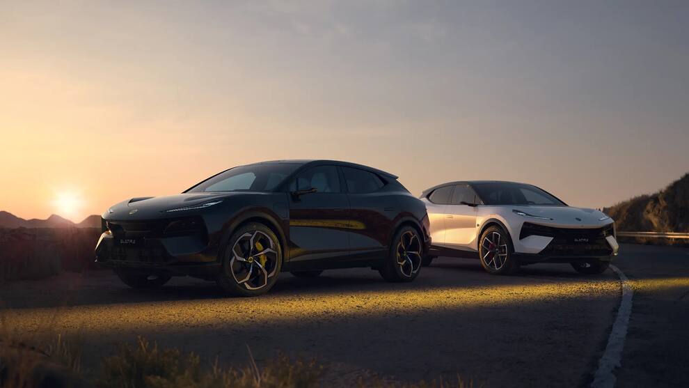 Lotus vuelve a la gasolina con el Eletre híbrido