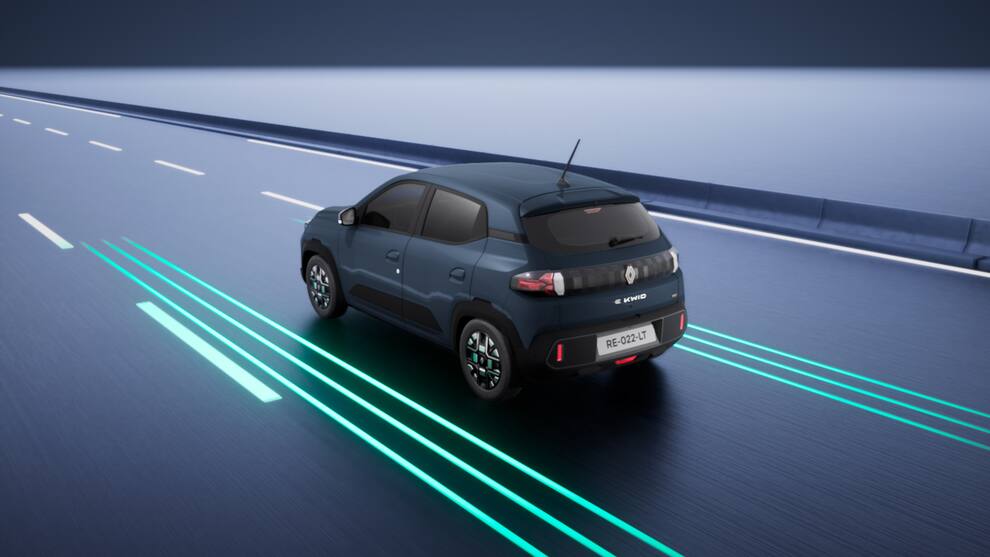 Renault actualiza el Kwid E-Tech en Chile con más autonomía y foco urbano