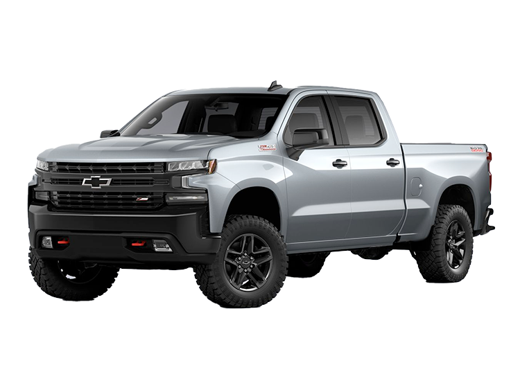 Chevrolet New Silverado 5.3 G AT 4x4 4P CD LT TrailBoss