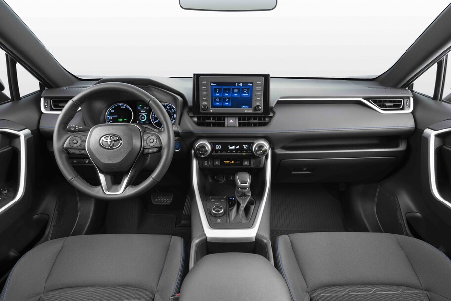 Toyota Rav4 2.5 H CVT 4x4 5P Limited HV
