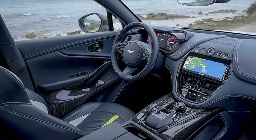 Aston Martin DBX DBX707