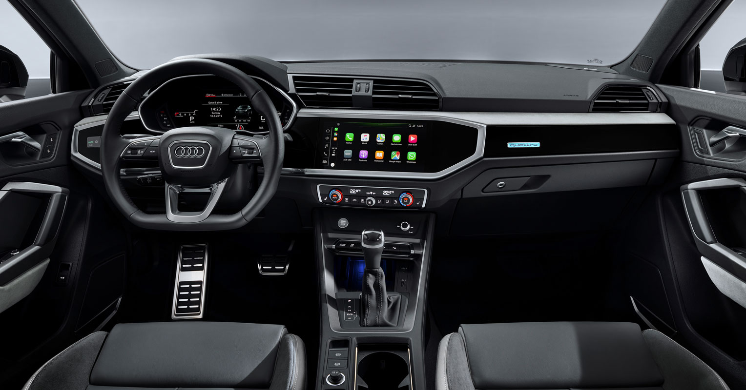 Audi Q3 Sportback 1.4 G DSG 4x2 5P 35 TFSI Sport