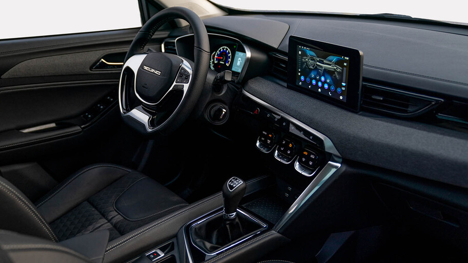 Baic X35 1.5T G CVT 4x2 5P Luxury