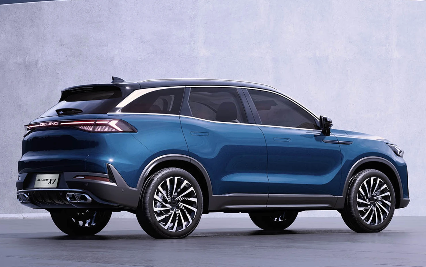 Baic X7 1.5T G AT 4X2 5P Elite
