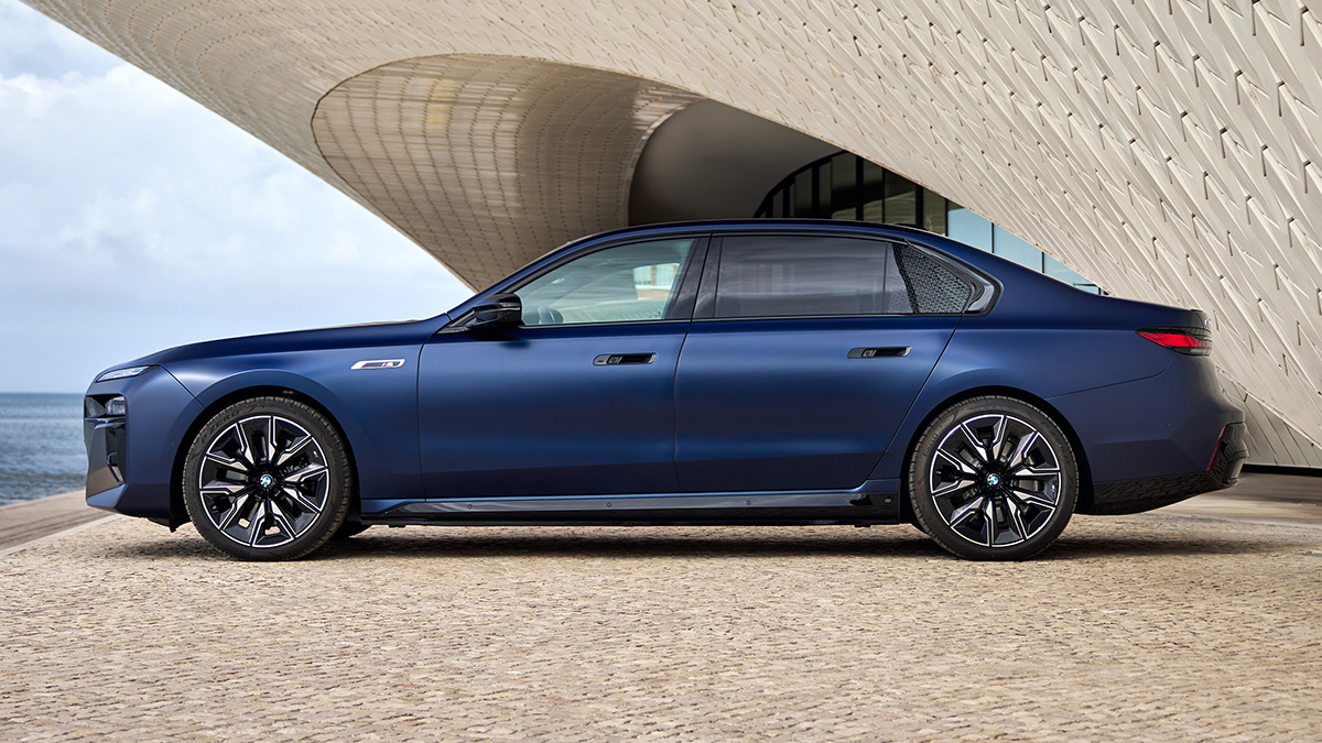 BMW i7 492 KW AT 4x4 5P M70 xDrive