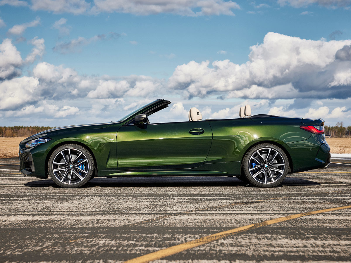 BMW Serie 4 Cabrio 3.0 G AT 4x4 2P Cabrio M440i xDrive