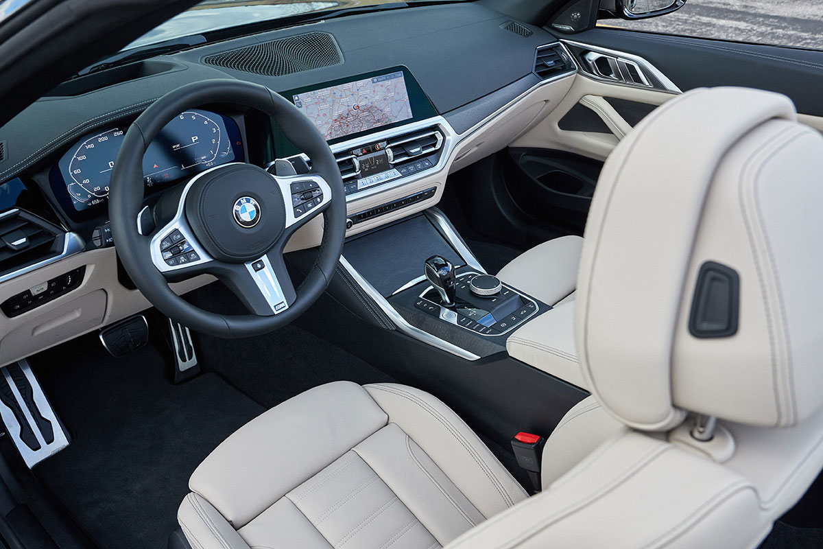 BMW Serie 4 Cabrio 3.0 G AT 4x4 2P Cabrio M440i xDrive