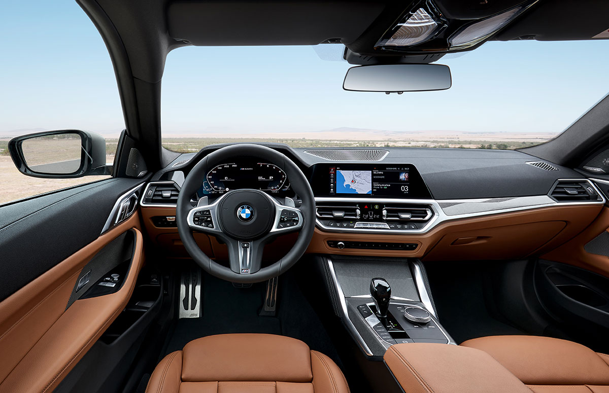 BMW Serie 4 Coupe 2.0 G AT 2P 430i Coupé M Sport