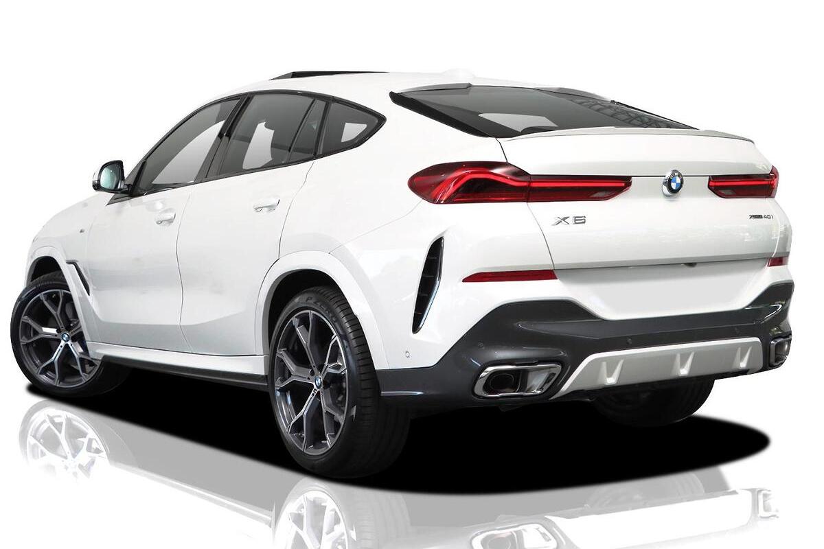 BMW X6 3.0 G AT 4x4 5P 40i M Sport