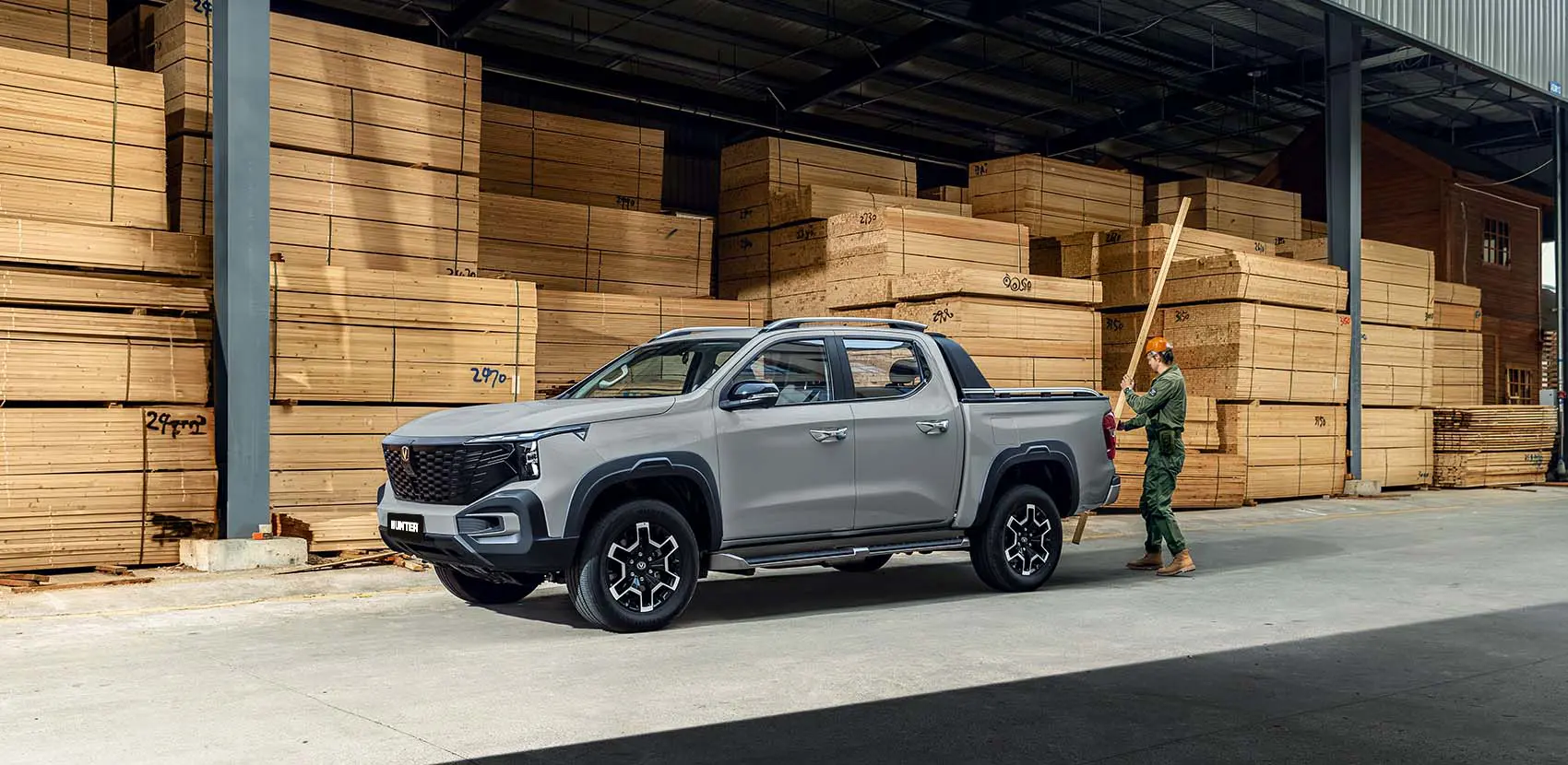 Changan Hunter Reev 4x2 luxury