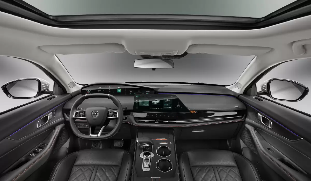 Changan UNI-K 2.0T G AT 4x4 5P Elite