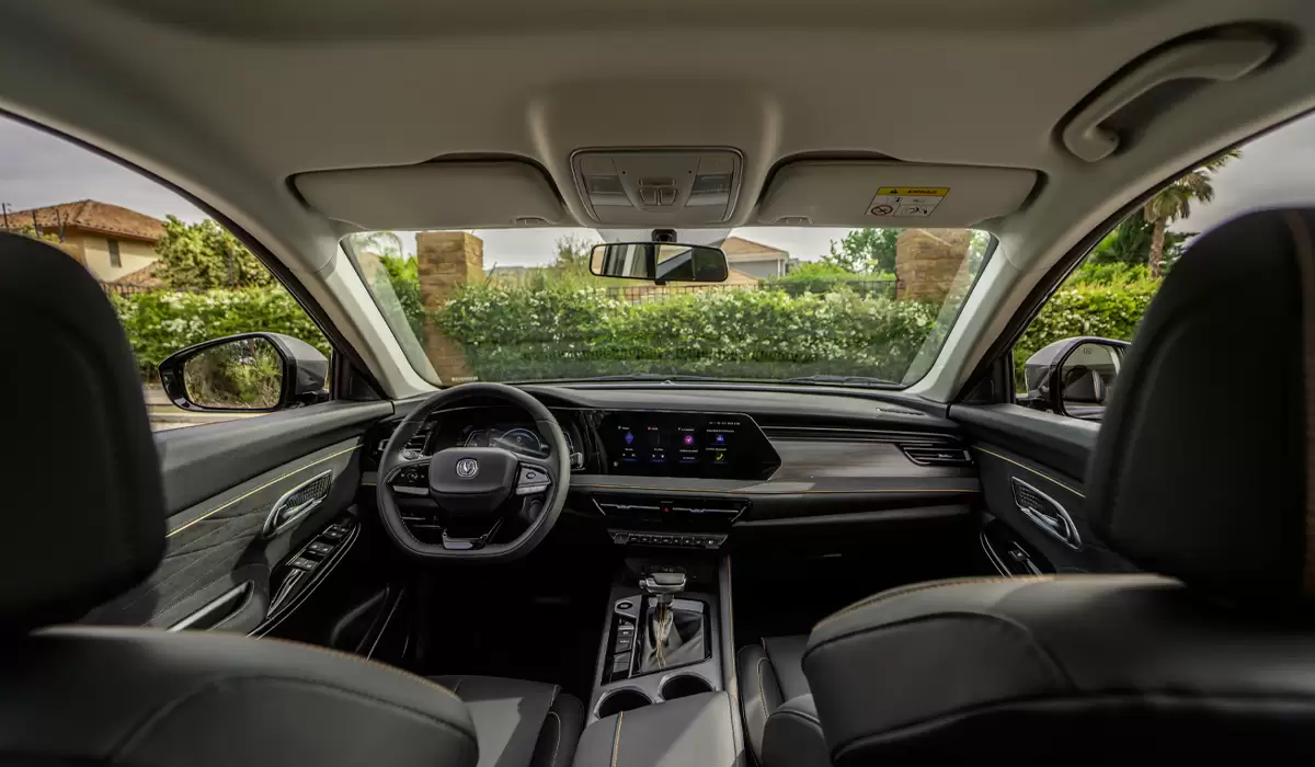 Changan X7 1.5T G MT 4x2 5P Luxury