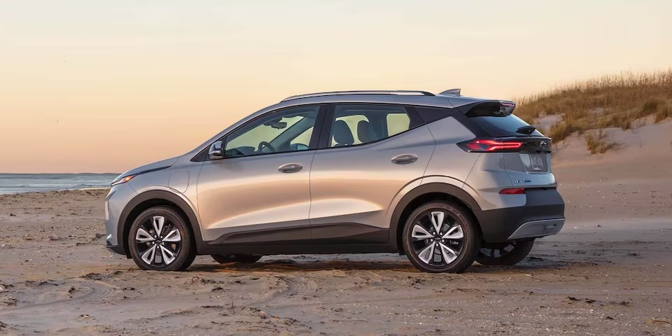 Chevrolet Bolt EUV 147 kW AT 4x2 5P LT