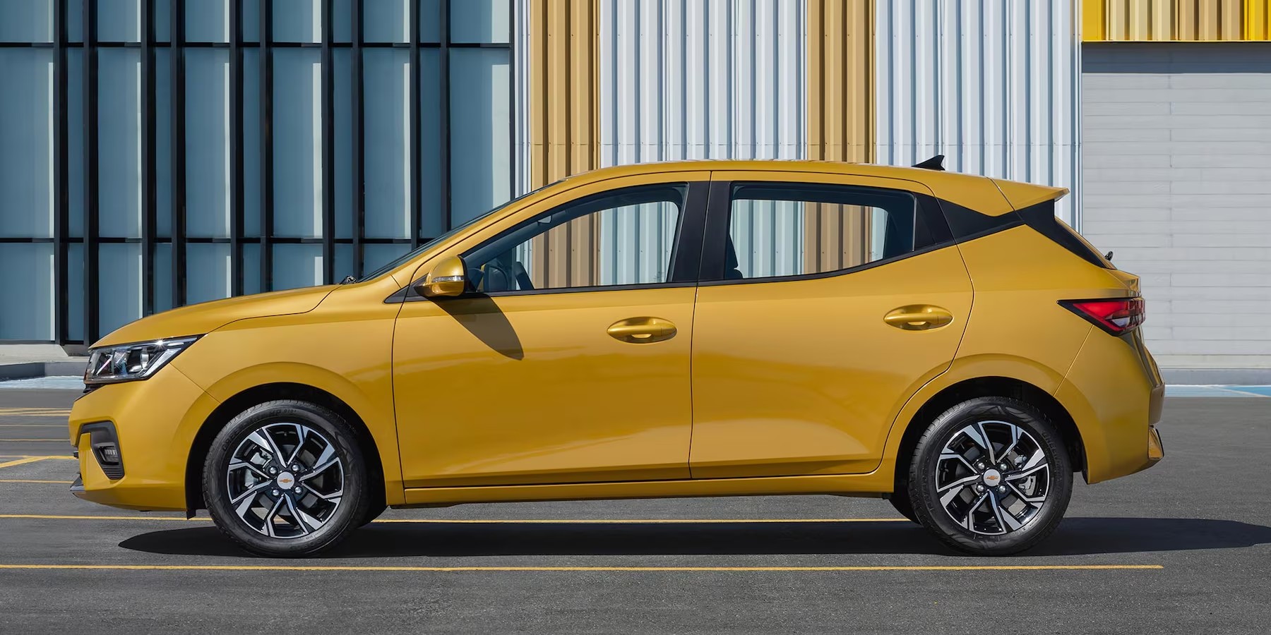 Chevrolet Sail Hatchback 1.5 G MT 4x2 5P LT